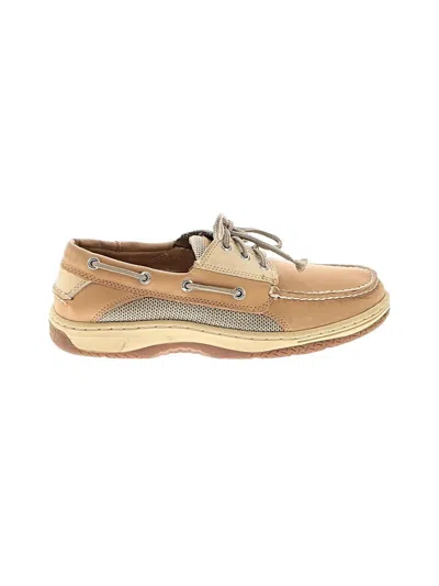 Pre-owned Sperry Top-sider® Sneakers Tan Shoes