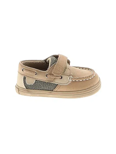 Pre-owned Sperry Top-sider® Kids' Sneakers Tan Shoes