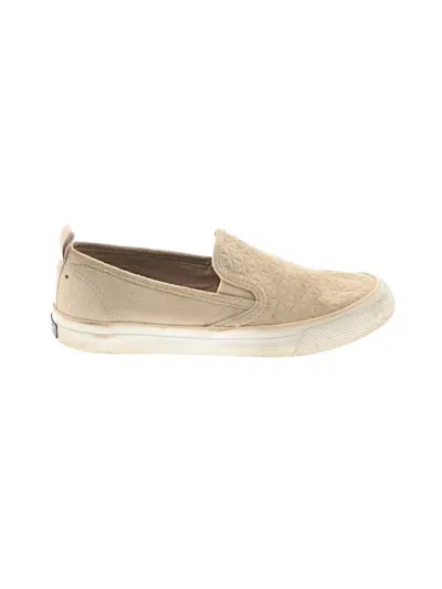 Pre-owned Sperry Top-sider® Sneakers Tan Shoes