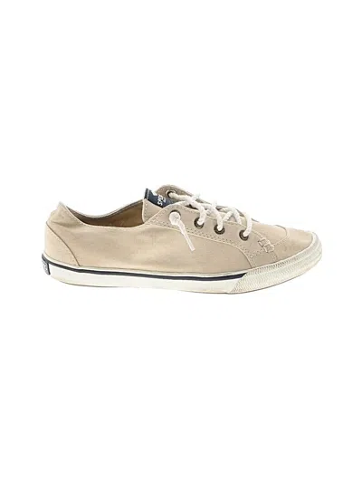 Pre-owned Sperry Top-sider® Sneakers Tan Shoes