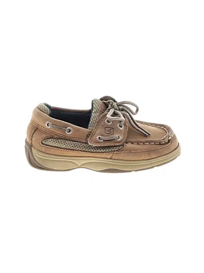 Pre-owned Sperry Top-sider® Kids' Sneakers Tan Shoes