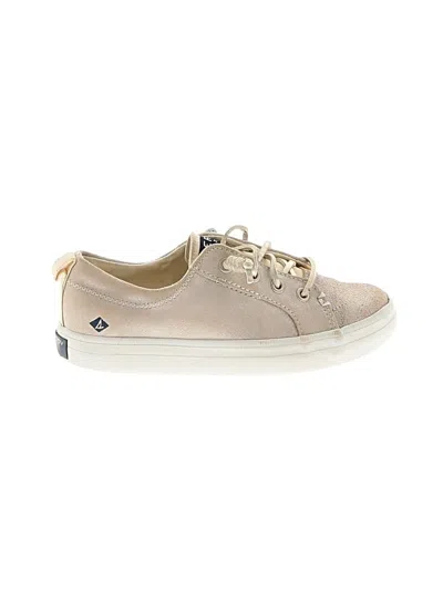 Pre-owned Sperry Top-sider® Kids' Sneakers Tan Shoes