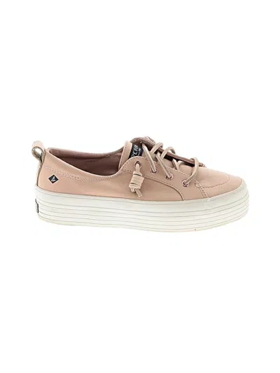 Pre-owned Sperry Top-sider® Sneakers Tan Shoes