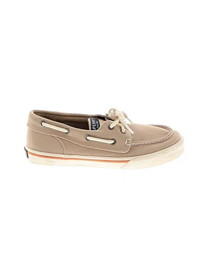 Pre-owned Sperry Top-sider® Kids' Sneakers Tan Shoes