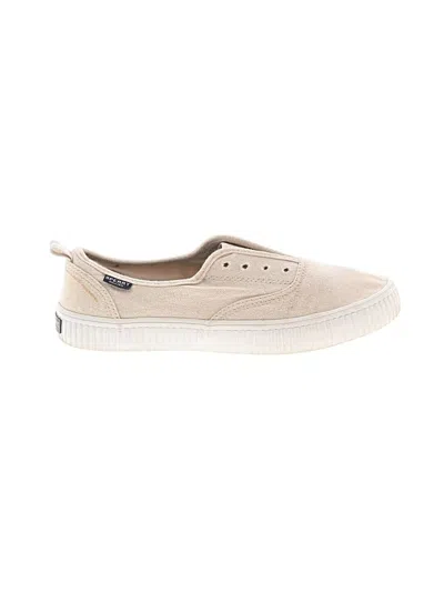 Pre-owned Sperry Top-sider® Sneakers Tan Shoes In Brown
