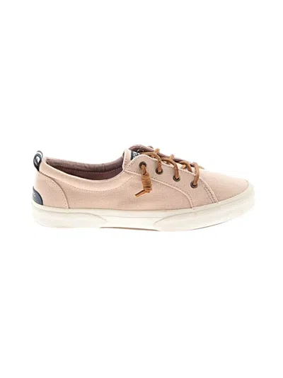 Pre-owned Sperry Top-sider® Sneakers Tan Shoes In Brown