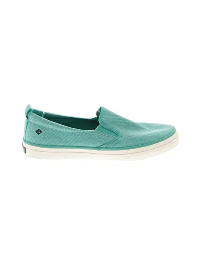 Pre-owned Sperry Top-sider® Sneakers Teal Shoes
