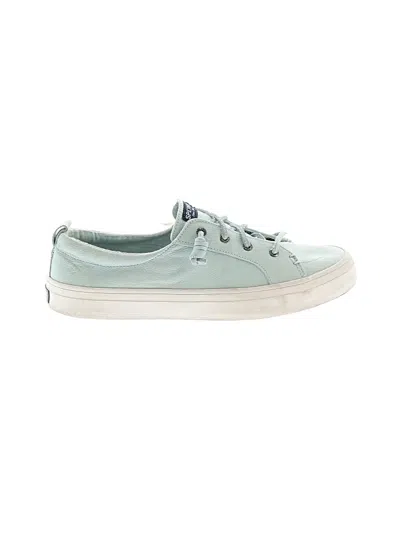 Pre-owned Sperry Top-sider® Sneakers Teal Shoes