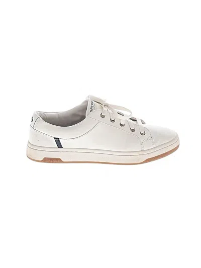 Pre-owned Sperry Top-sider® Sneakers White Shoes