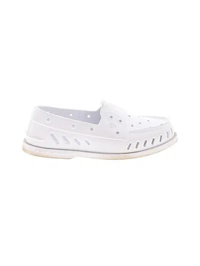 Pre-owned Sperry Top-sider® Sneakers White Shoes