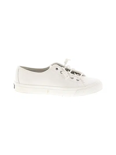 Pre-owned Sperry Top-sider® Sneakers White Shoes