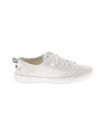 Pre-owned Sperry Top-sider® Sneakers White Shoes