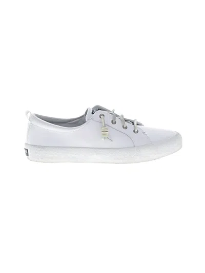 Pre-owned Sperry Top-sider® Sneakers White Shoes
