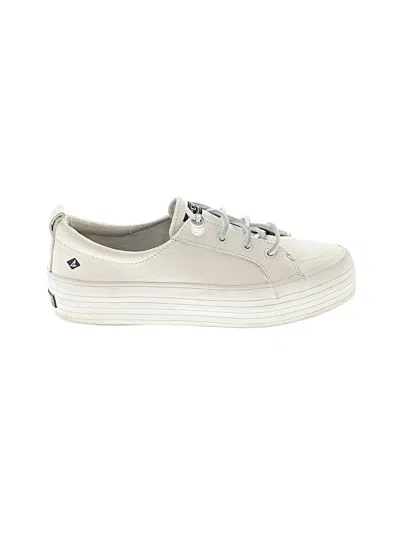 Pre-owned Sperry Top-sider® Sneakers White Shoes