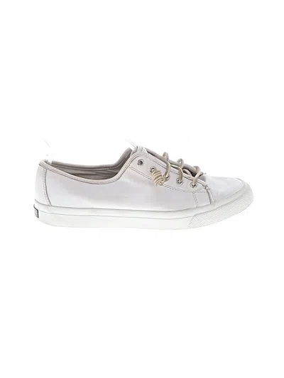 Pre-owned Sperry Top-sider® Sneakers White Shoes