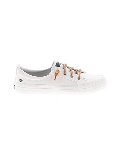 Pre-owned Sperry Top-sider® Sneakers White Shoes