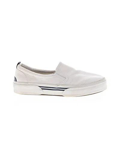 Pre-owned Sperry Top-sider® Sneakers White Shoes