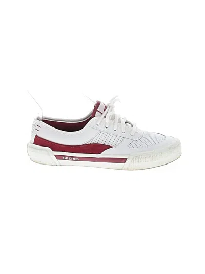 Pre-owned Sperry Top-sider® Sneakers White Shoes