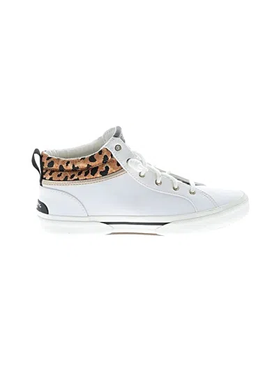 Pre-owned Sperry Top-sider® Sneakers White Shoes