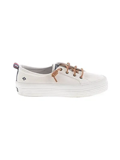 Pre-owned Sperry Top-sider® Sneakers White Shoes