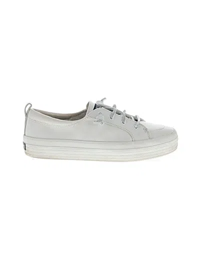 Pre-owned Sperry Top-sider® Sneakers White Shoes