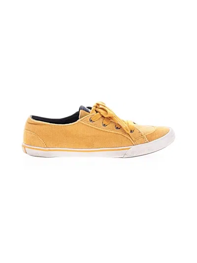 Pre-owned Sperry Top-sider® Sneakers Yellow Shoes