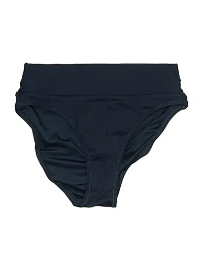 Pre-owned Sperry Top-sider® Swimsuit Bottoms Blue Solid Pattern Swimwear