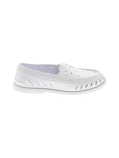 Pre-owned Sperry Top-sider® Water Shoes White Shoes