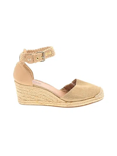 Pre-owned Sperry Top-sider® Wedges Gold Shoes