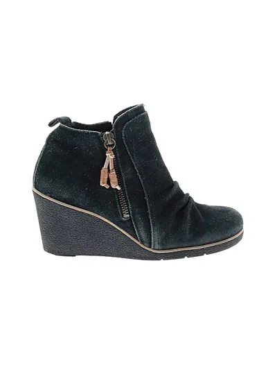 Pre-owned Sperry Top-sider® Wedges Teal Shoes
