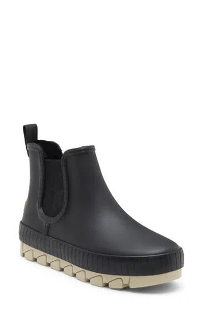 Sperry Torrent Chelsea Boot In Black