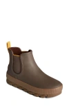 Sperry Torrent Womens Memory Foam Waterproof Chelsea Boots In Brown