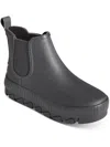 Sperry Torrent Womens Memory Foam Waterproof Chelsea Boots In Black