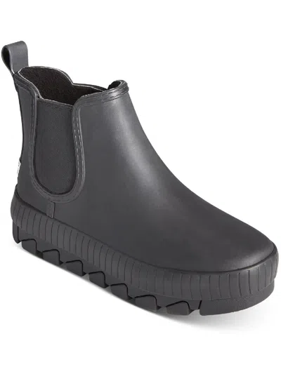 Sperry Torrent Womens Memory Foam Waterproof Chelsea Boots In Brown