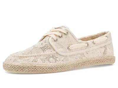 Sperry Venice Boat Women's Shoes Cream: 5.5 M (b) In Neutral