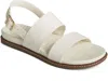 Sperry Waveside Plushwave Backstrap In White