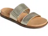 Sperry Waveside Plushwave Slide In Silver
