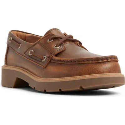 Sperry Wells Boat Shoe In Brown