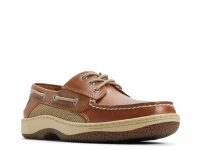 Sperry Wide Width Billfish Boat Shoe In Brown
