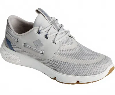 Sperry Women's 7 Seas 3-eye Sneaker In Grey In Gray