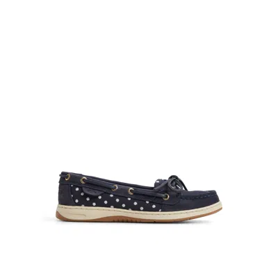 Sperry Women's Angelfish 1 Eye Boat Shoe In Blue