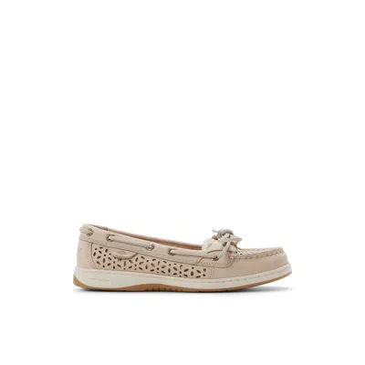 Sperry Women's Angelfish 1 Eye Boat Shoe In Neutral