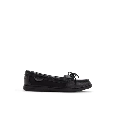 Sperry Women's Angelfish 1 Eye Boat Shoes In Black