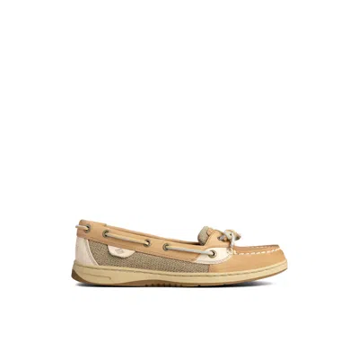 Sperry Women's Angelfish 1 Eye Boat Shoes In Linen/oat