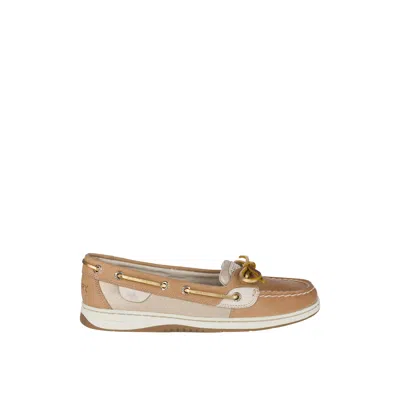 Sperry Women's Angelfish 1 Eye Boat Shoes In Neutral