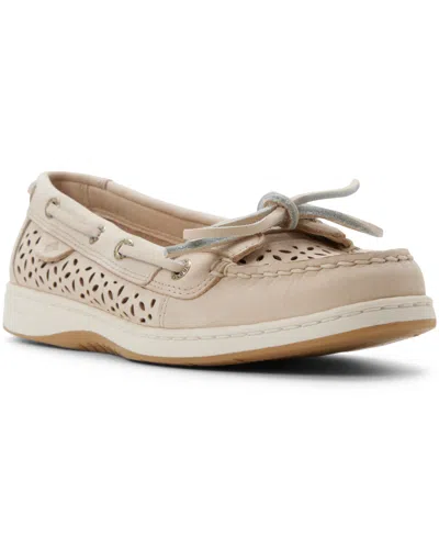Sperry Women's Angelfish Lace-up Boat Shoes In Opal