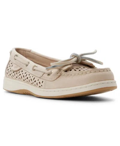 Sperry Women's Angelfish Round Toe Boat Shoes In Multi