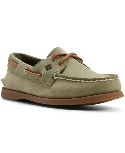 Sperry Women's Ao 2 Eye Lace-up Flats, Macy's Exclusive In Multi