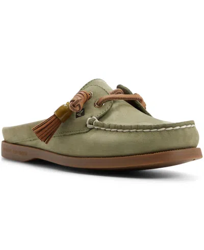 Sperry Women's Authentic Origina Slip-on Flats, Macy's Exclusive In Multi