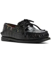 Sperry Authentic Original Two-eye Boat Shoe In Black
